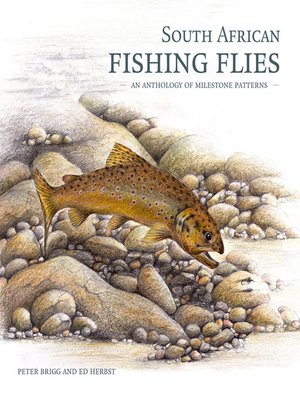 cover image of South African Fishing Flies
